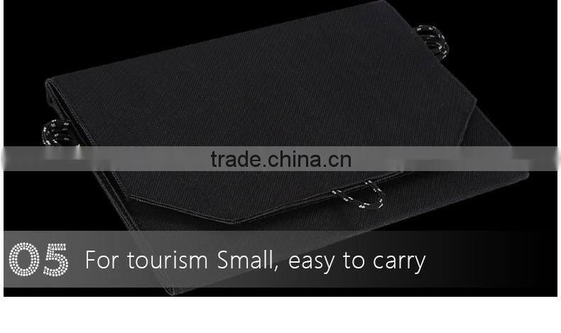 A grade mono-crystallin waterproof solar panel with usb interface for india market