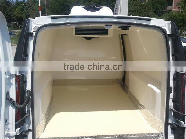 roof mounted freezer truck refrigeration