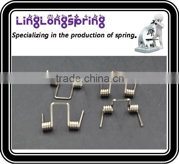 Sales promotion small metal spring clip
