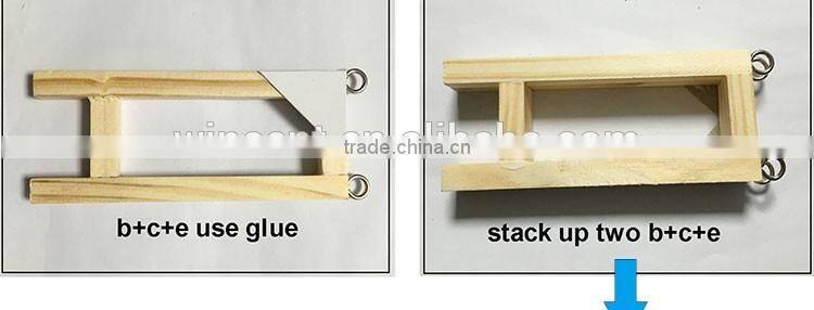 Wooden Suspension Bridge Puzzle