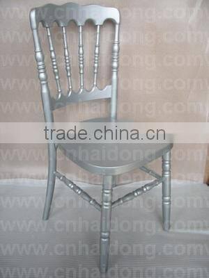 Silver Napoleon Chair