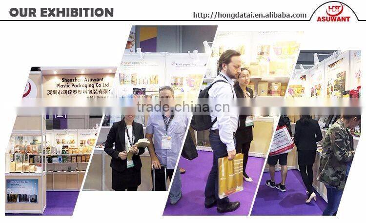 Factory wholeseal heat sealed facial mask aluminum foil bag