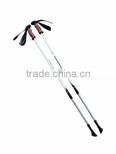 cork grip trekking pole climbing stick walking stick basket