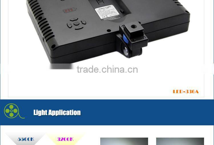 LED-336A High Powered LED Video Light for Nikon Camcorders DV 3500/6000K 20w