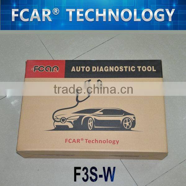 Mercedes, Volvo, VW, Renault, Chrysler, Toyota code reader, GASOLINE CARS, Key coding, FCAR F3S-W AUTO SCANNER