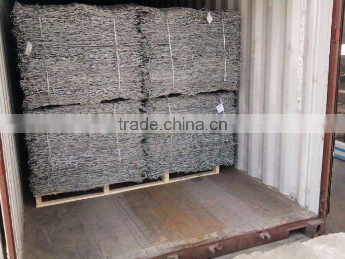 gabion basket/gabion wire mesh for protecting dam