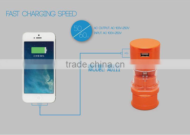 Portable Shanghai Alibaba Supplier with high reputation usb charger adapter