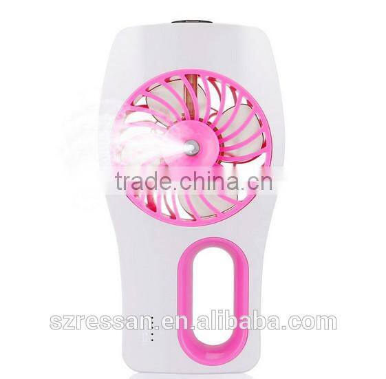 Sunmmer cooling fans water mist fan mist fan outdoor mist fan portable in hand