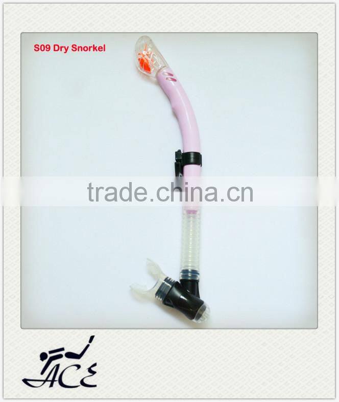 scuba diving equipment snorkling tube easy breathing snorkel for sale