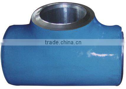 Alloy Steel High Pressure Tee A335 P22