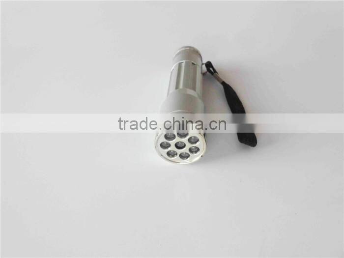 top quality customized promotion aluminum torch light led mini torch