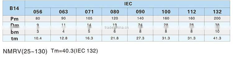 Motovario Like NEMA 23 Right Angle Gear Box