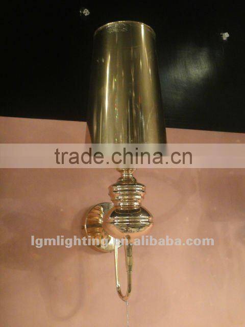 Transparent PVC Wall Sconce W4017