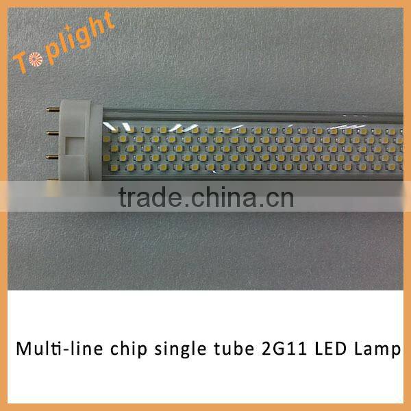 LED 2G11 tube light FPL tube replacement 2 tubes 4 pin 2g11 lamp