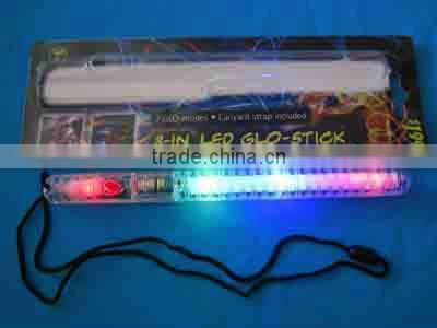 Novelty led flashing glow stick 7 modes