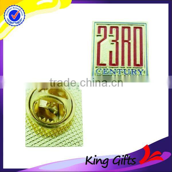 Newest design cheap custom school enamel pin badges