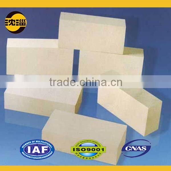 electrically fused brick sintered AZS fire Brick fused cast AZS brick