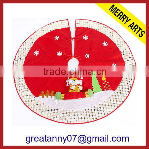 christmas shop rattan christmas tree skirt