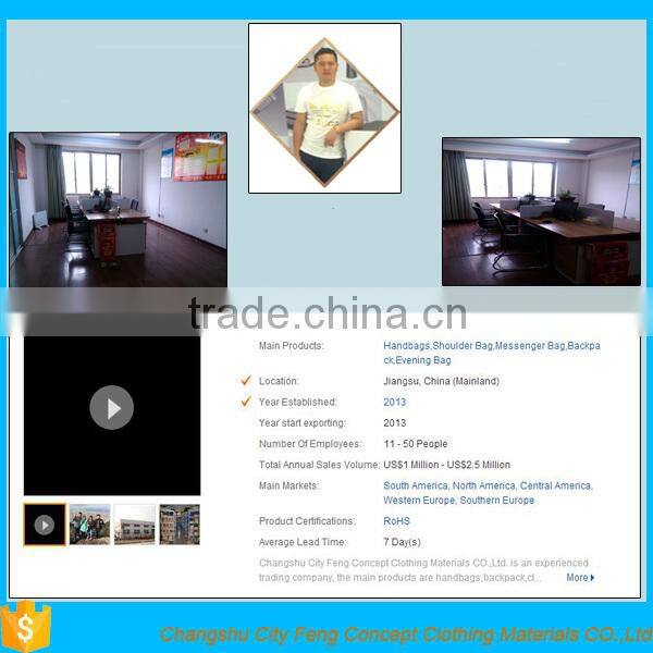 2016 Handbags China Wholesale Lady Handbag Elegant Purse and Handbags