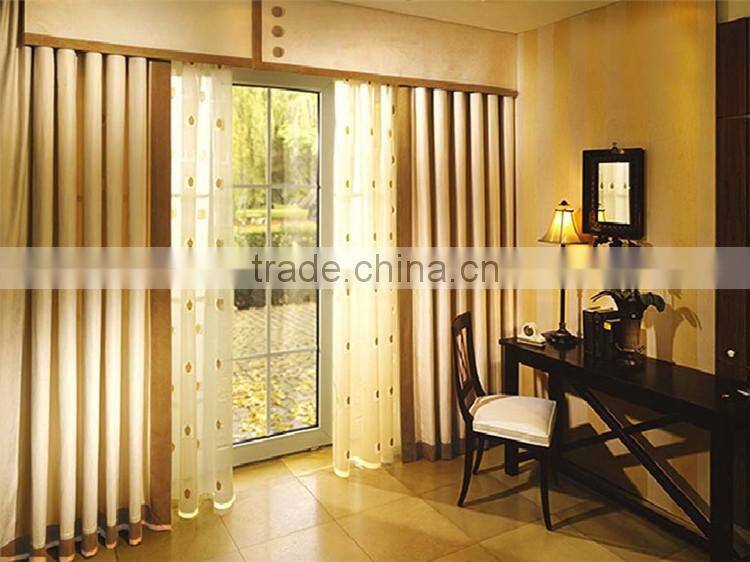 New design modern curtains cloth living room turkish curtains