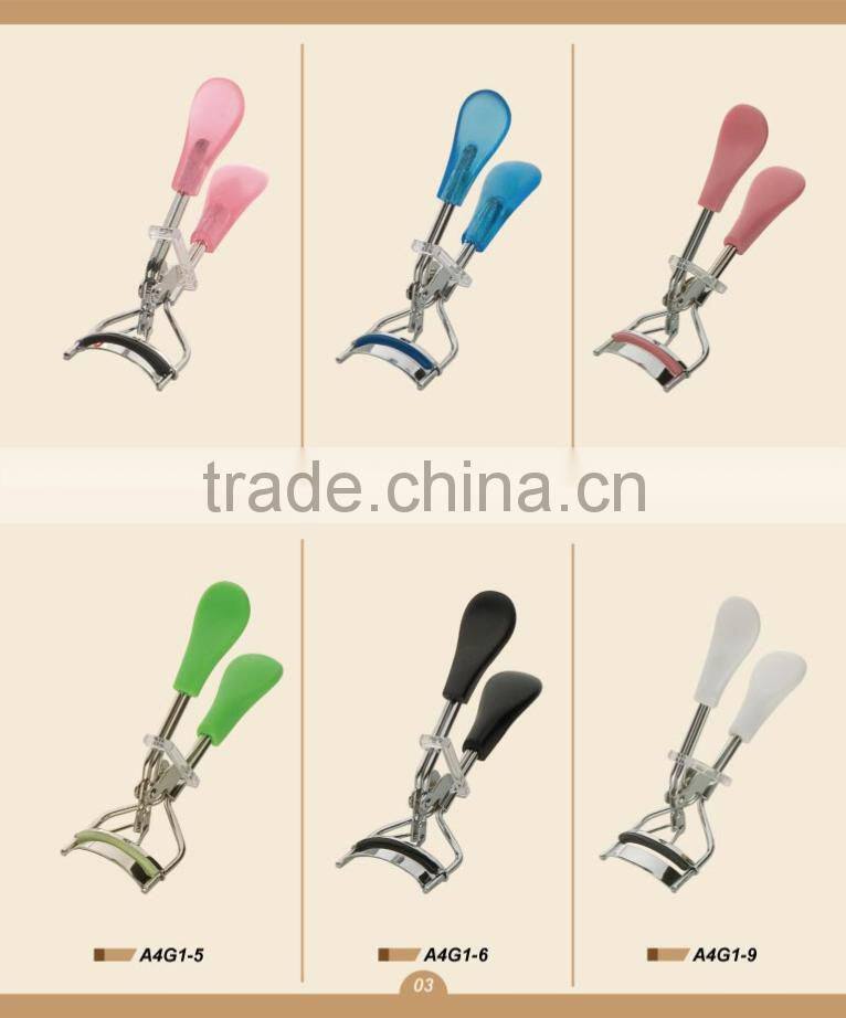 New style Metal materail Private Label Eyelash Curler