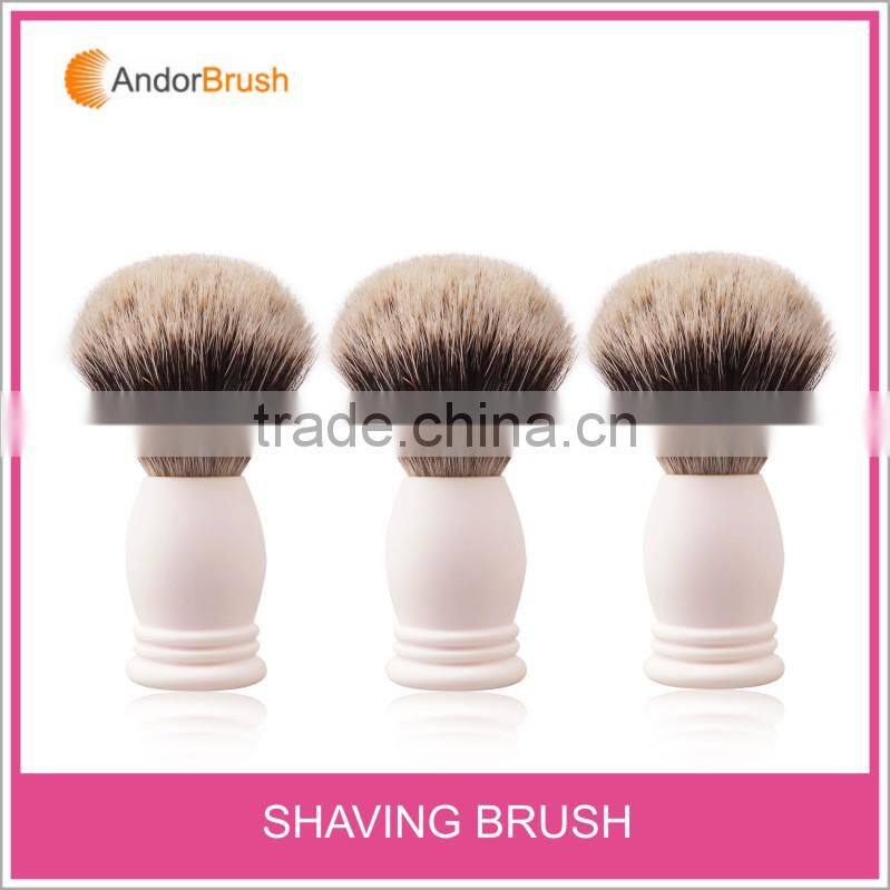 Wholesale super badger hair knots shaving brush knot shave brush