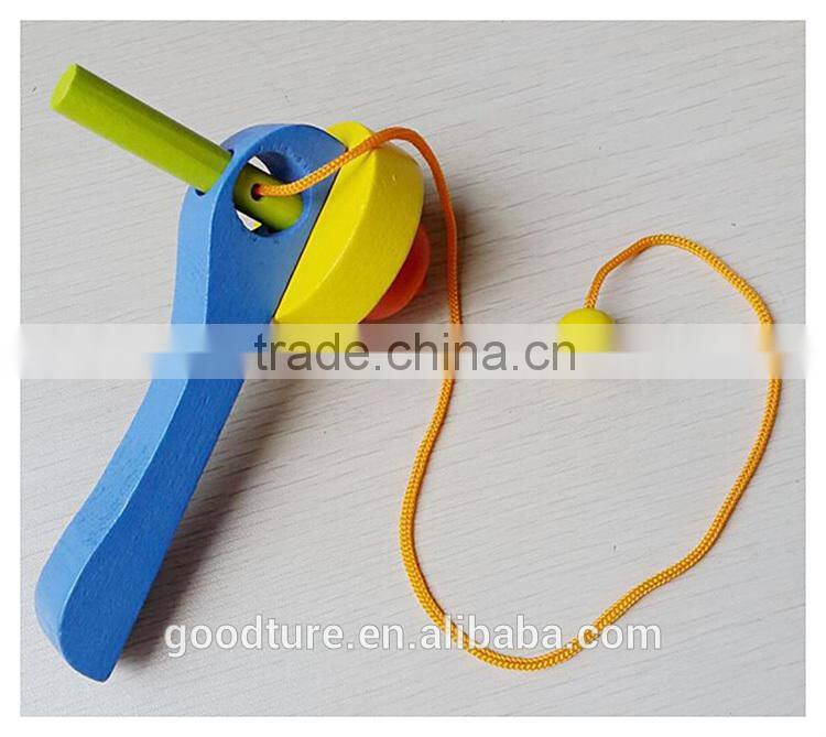 2015 Hot Sale Wooden Spinning Top