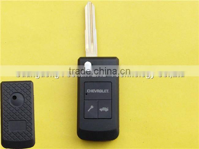 2 buttons remote flip key fob for Chevrolet Epica