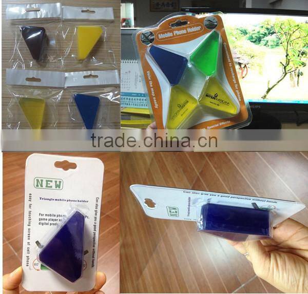 flexible cell phone holder as mobile phone accessories factory in china