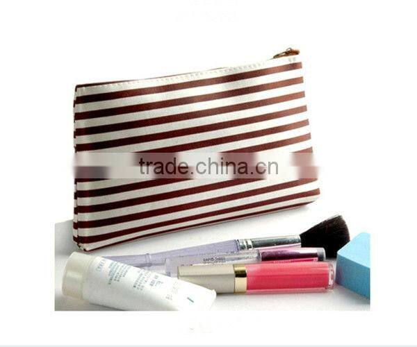 Factory directly leopard cosmetic bags