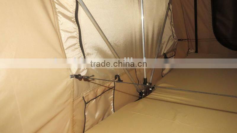 flat roof top tent