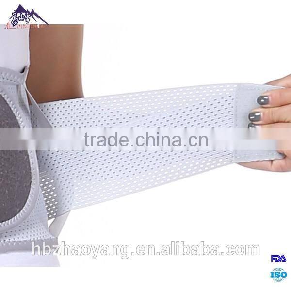 Self heating magnetic therapy waist belt from China hot sale products