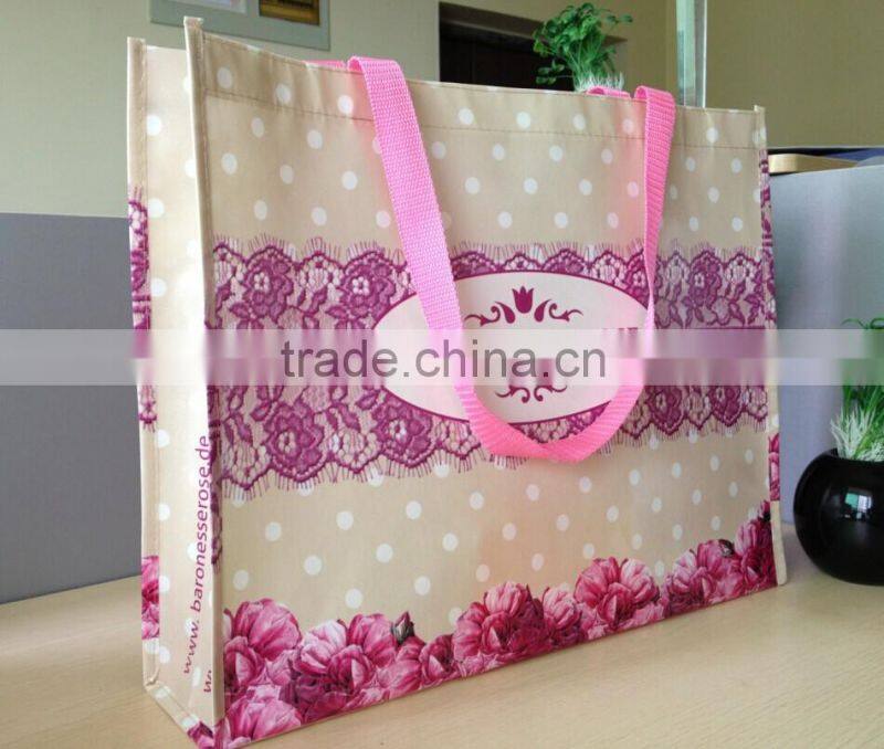 Cheap Option Ultrasonic sewing non woven bag