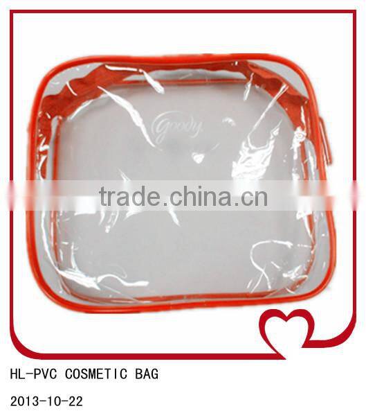 2014 factory customized promotional handled pvc bag (HL-110026)