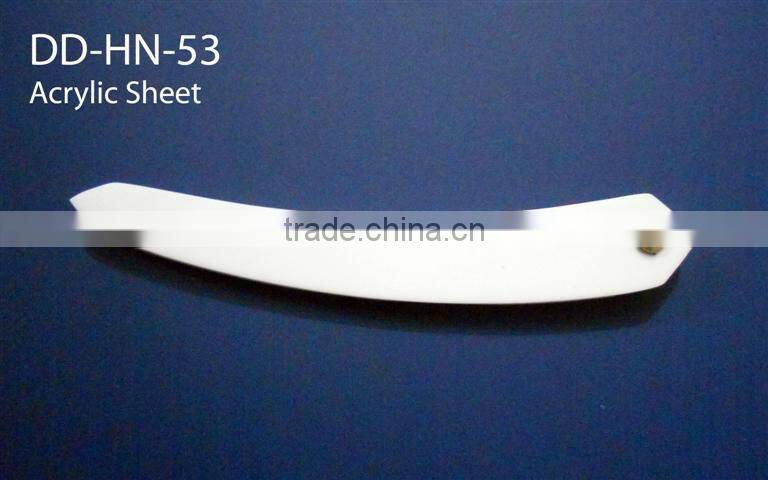 Acrylic Straight Razor Scales for Restoring Vintage Blades