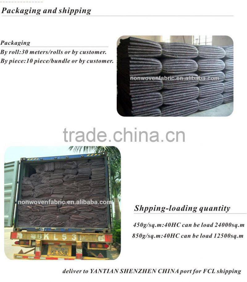 Painter Mattress Floor Cover Felt /Thick Felt Pad