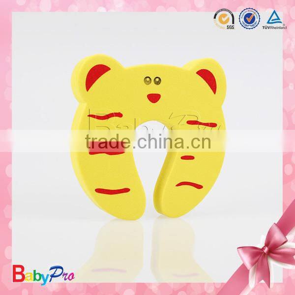high quality alibaba China animal pattern for baby security child safety door guard 2015 door stopper baby
