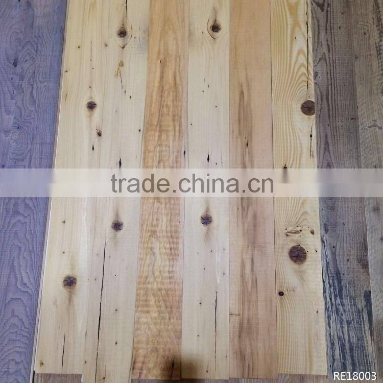 Royal Style Wood Flooring Reclaimed Real Old Pine Wood Flooring