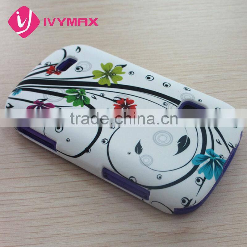colorful design combo case for samsung s5670