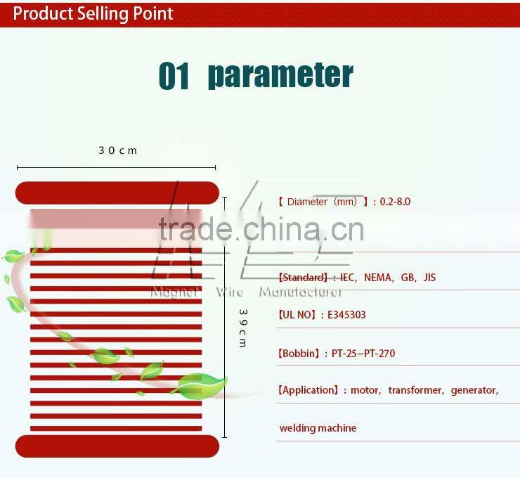 MG Manufacturer Magnet Wire Colored Aluminium Enamelled Winding Wire