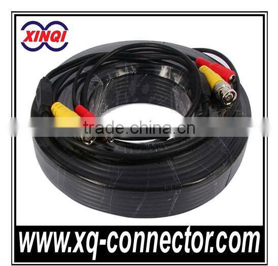XinQi CCTV Accessories 10m BNC To DC Plug Audio Video Cable