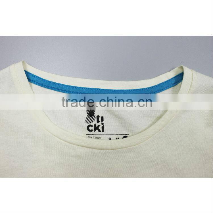 t shirt wholesale cheap 95 cotton /5 elastane t-shirt