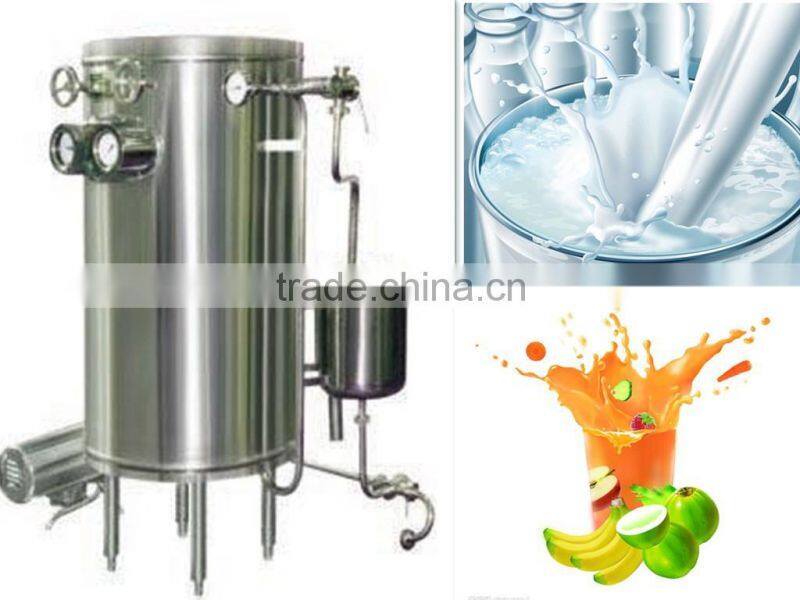 Coil Type Ultra-high Temperature Sterilizer