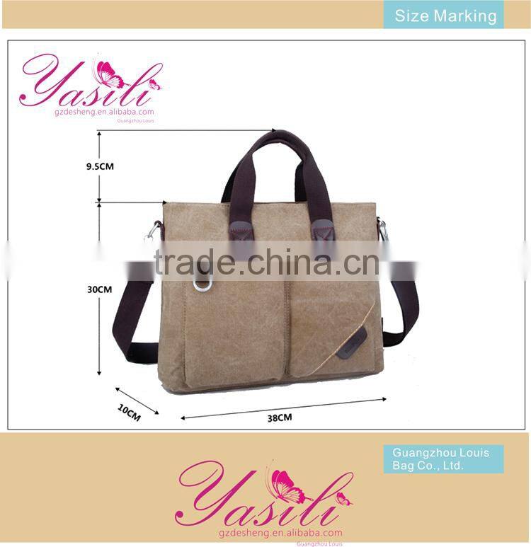 shoulder vintage canvas bag,long strap shoulder canvas tote bags,2014 fabric casual bags