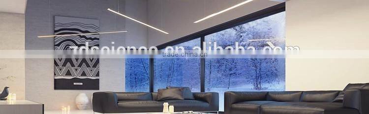 Good Price Ceiling Light Aluminium LED Profile With Double Row Strip LED