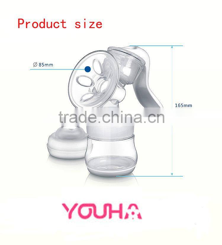 BPA FREE Breast suction pump