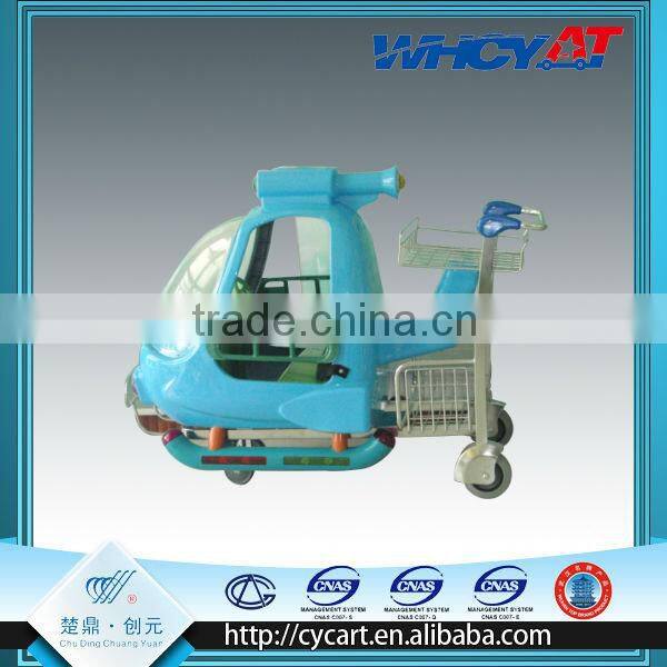 Supermarket shopping trolley/child size shopping cart