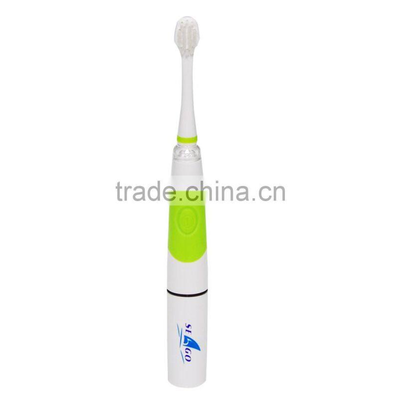 High quality sonic electric musical toothbrush for kids Children cartoon musical battery powered waterproof toothbrush