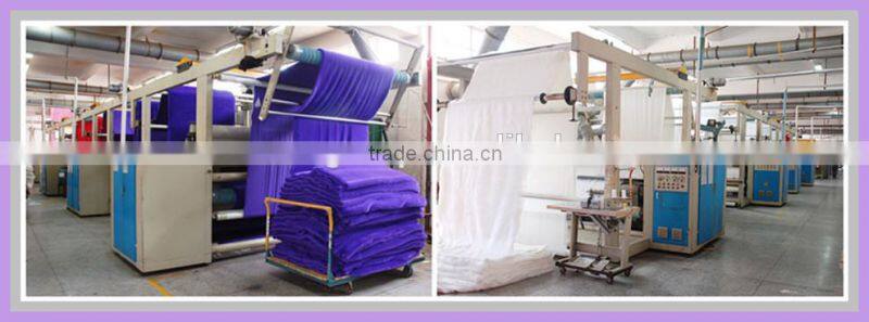 100% Acrylic super soft BOA plush knitting fur fabric clothing raw material alibaba china