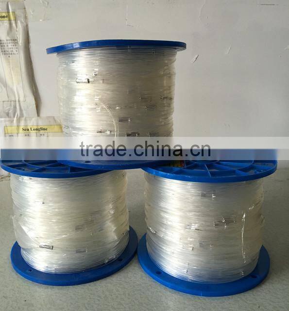 Beach Longline backbone 330lb nylon 1000m Japan fishing hooks 25pcs/1 bag